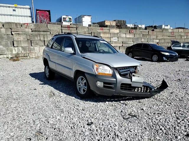 2008 Kia Sportage Ex VIN: KNDJF723287508492 Lot: 85600465