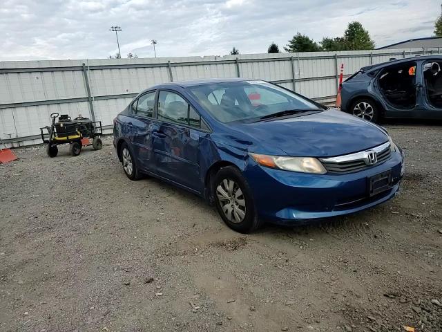 2012 Honda Civic Lx VIN: 2HGFB2F53CH505115 Lot: 85662735
