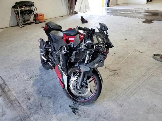 2010 Kawasaki Ex250 J VIN: JKAEXMJ16ADA59321 Lot: 84522785