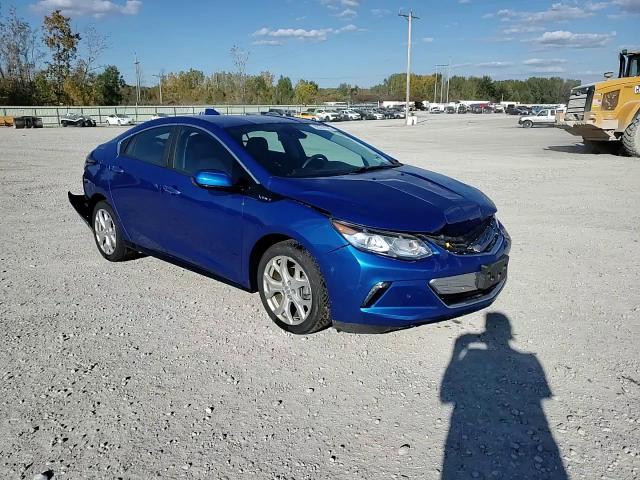 2018 Chevrolet Volt Premier VIN: 1G1RB6S57JU127893 Lot: 85310595