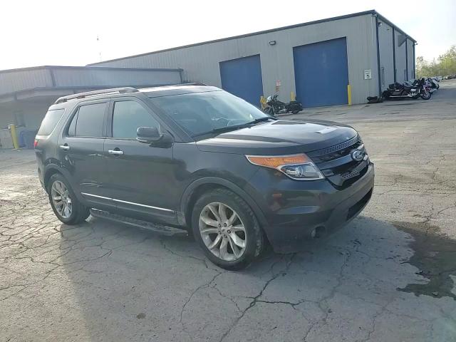 2012 Ford Explorer Limited VIN: 1FMHK8F85CGA59870 Lot: 86076635