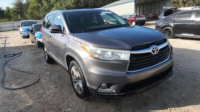 2016 Toyota Highlander Limited VIN: 5TDYKRFH9GS124273 Lot: 84585065