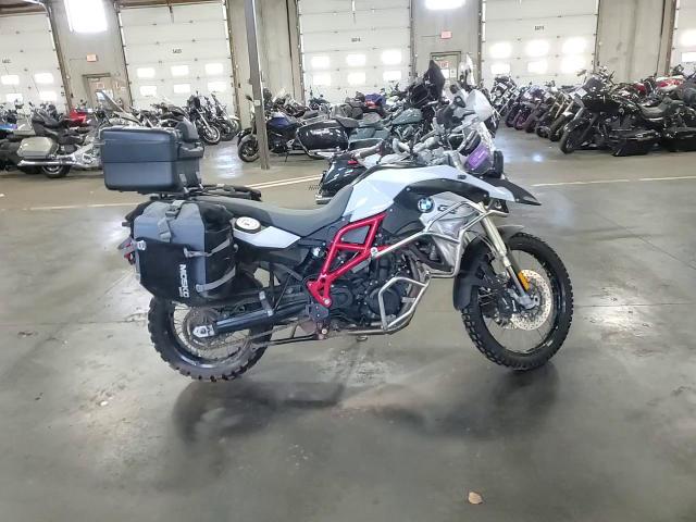 2016 BMW F800 Gs VIN: WB10B1207GZL07620 Lot: 89895925