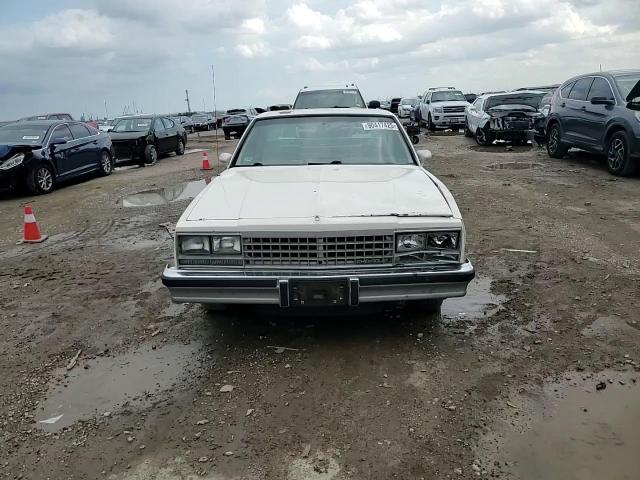1983 Chevrolet El Camino VIN: 1GCCW80H5DR235575 Lot: 90417425