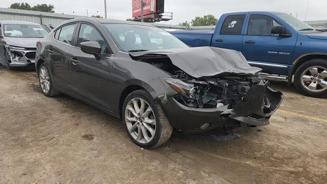 2014 Mazda 3 Grand Touring VIN: JM1BM1W38E1177059 Lot: 84710605