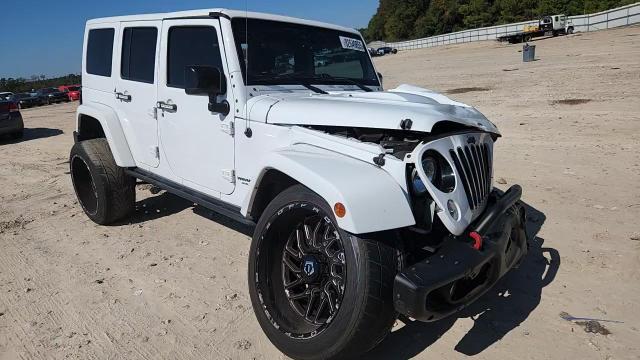 2015 Jeep Wrangler Unlimited Sahara VIN: 1C4BJWEG7FL720109 Lot: 82649855