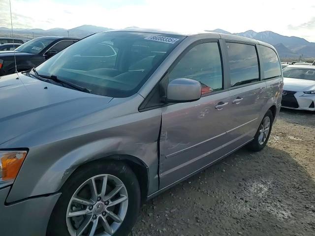 2017 Dodge Grand Caravan Se VIN: 2C4RDGBG0HR829960 Lot: 86088335