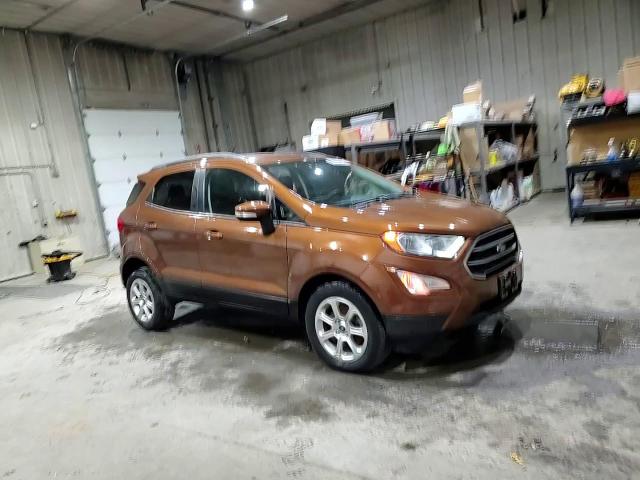 2019 Ford Ecosport Se VIN: MAJ6S3GL1KC274840 Lot: 90322875