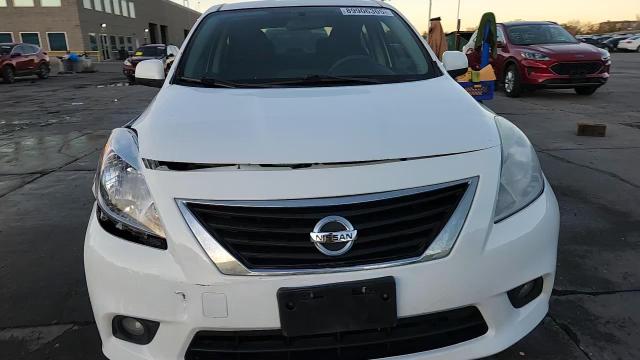 2012 Nissan Versa S VIN: 3N1CN7AP8CL945596 Lot: 89906305