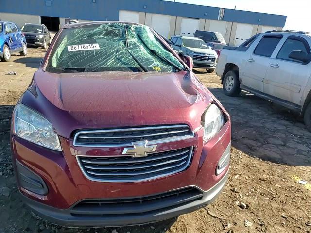 2016 Chevrolet Trax Ls VIN: 3GNCJNSB9GL158010 Lot: 86716615