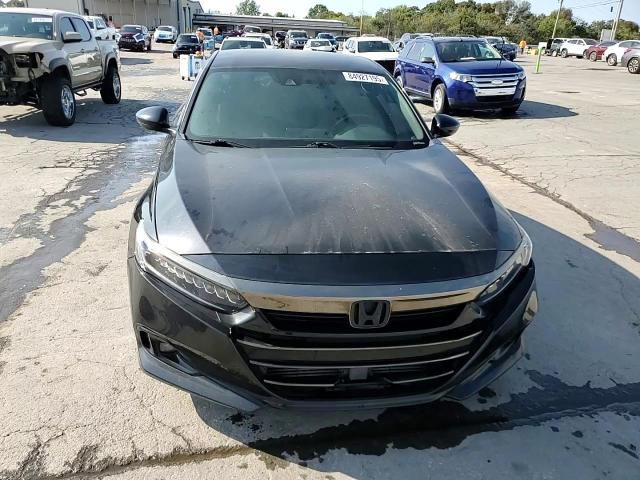 2022 Honda Accord Sport VIN: 1HGCV1F39NA113924 Lot: 84927195
