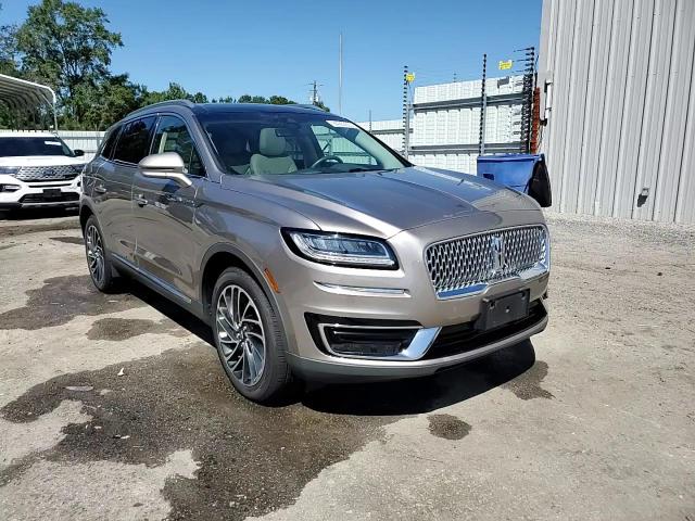 2020 Lincoln Nautilus Reserve VIN: 2LMPJ6K91LBL27083 Lot: 84963605