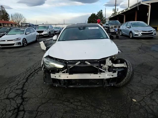 2017 Alfa Romeo Giulia Ti Q4 VIN: ZARFAEEN4H7555194 Lot: 90872085