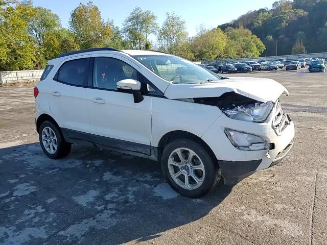 2018 Ford Ecosport Se VIN: MAJ6P1UL6JC247464 Lot: 82257085