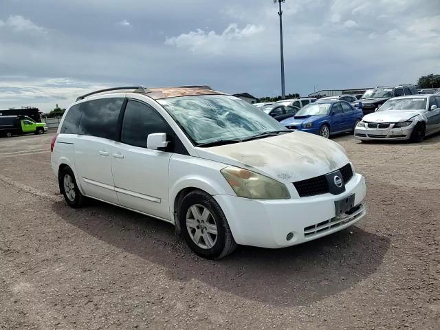 2005 Nissan Quest S VIN: 5N1BV28U05N101851 Lot: 90094145