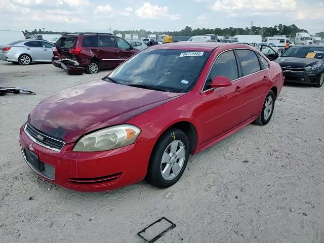 2011 Chevrolet Impala Lt VIN: 2G1WG5EK5B1132992 Lot: 84216585