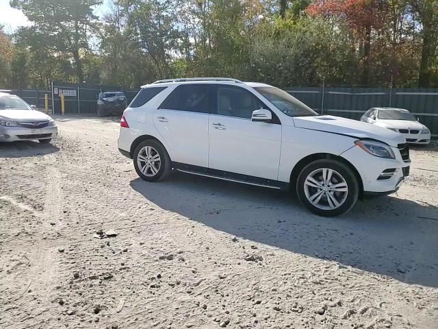 2014 Mercedes-Benz Ml 350 4Matic VIN: 4JGDA5HB1EA318417 Lot: 85762475