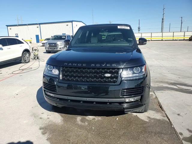 2017 Land Rover Range Rover Supercharged VIN: SALGS5FE0HA322273 Lot: 90073615