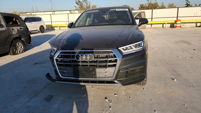 2020 Audi Q5 Premium Plus VIN: WA1BNAFY4L2075557 Lot: 82416595