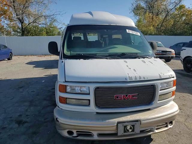 2000 GMC Savana VIN: 1GDFG15R5Y1237720 Lot: 87107535