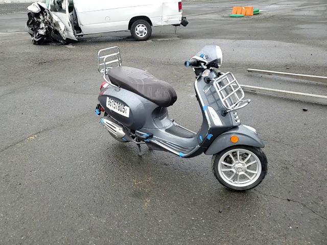 2021 Vespa Primavera/Sprint 50 VIN: ZAPCA06B7M5102342 Lot: 86157805
