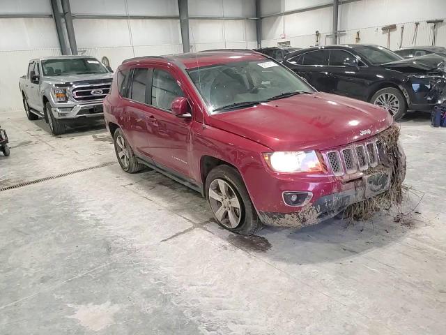 2017 Jeep Compass Latitude VIN: 1C4NJDEB5HD171741 Lot: 82776115