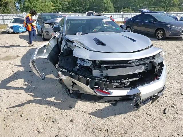 2018 Chevrolet Camaro Ss VIN: 1G1FG1R77J0110128 Lot: 85552205