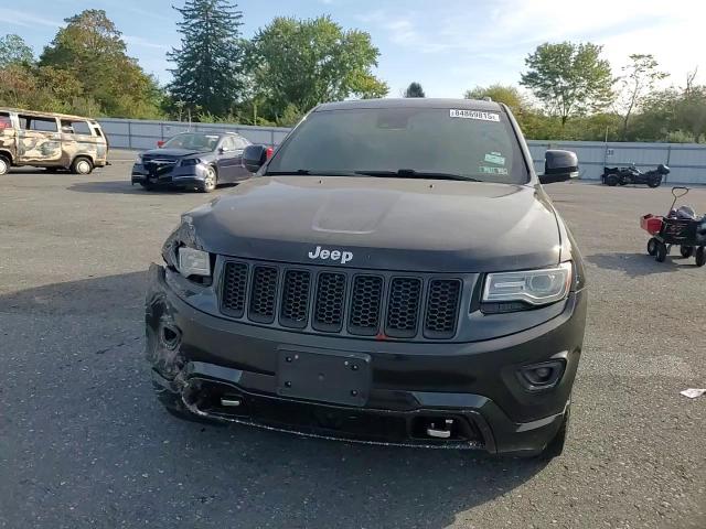 2017 Jeep Grand Cherokee Overland VIN: 1C4RJFCG4HC919851 Lot: 84869815