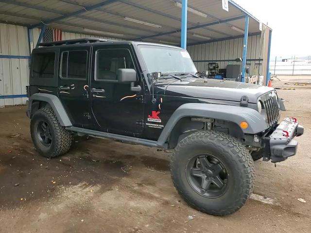 2014 Jeep Wrangler Unlimited Sport VIN: 1C4BJWDG1EL154917 Lot: 84226715