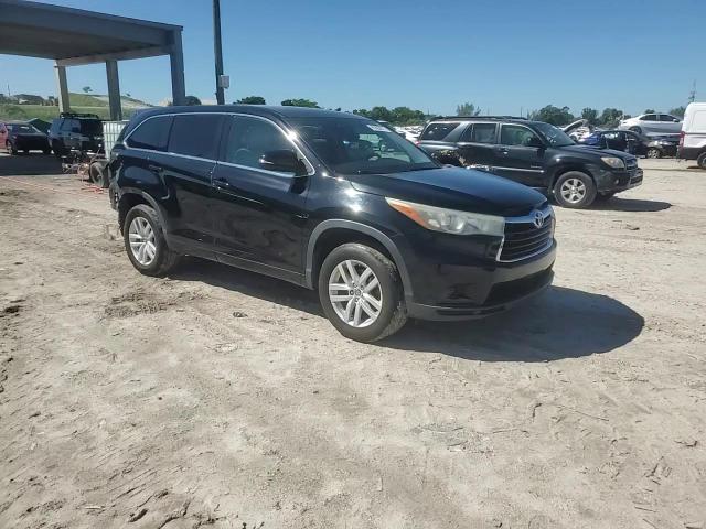 2016 Toyota Highlander Le VIN: 5TDZARFH4GS019440 Lot: 85383875