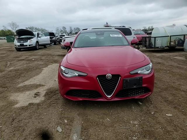 2020 Alfa Romeo Giulia VIN: ZARFANAN7L7633692 Lot: 86477535