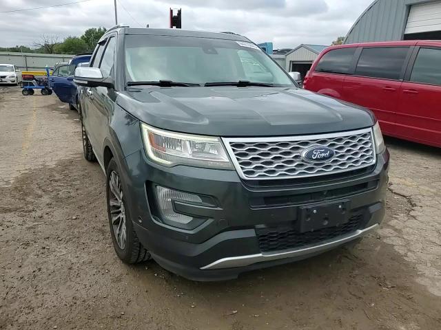 2016 Ford Explorer Platinum VIN: 1FM5K8HT9GGC04970 Lot: 84970445