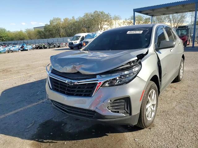 2024 Chevrolet Equinox Ls VIN: 3GNAXHEGXRL328568 Lot: 85329775