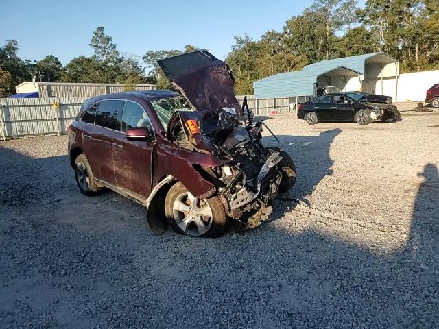 2016 Acura Mdx VIN: 5FRYD4H24GB043271 Lot: 87127135