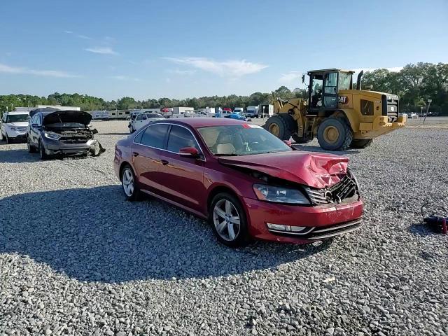 2015 Volkswagen Passat S VIN: 1VWAT7A37FC106561 Lot: 81984445