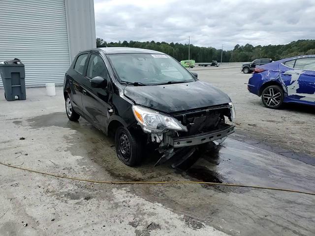 2021 Mitsubishi Mirage Es VIN: ML32AUHJXMH011639 Lot: 90365285