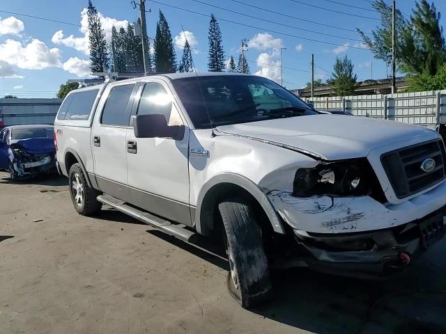 2004 Ford F150 Supercrew VIN: 1FTPW14524KD88206 Lot: 82716335