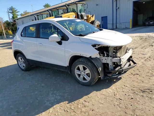 2018 Chevrolet Trax Ls VIN: KL7CJNSB0JB508204 Lot: 87185775