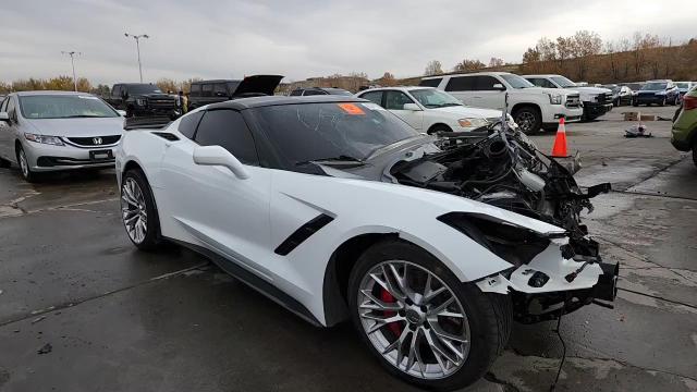 2015 Chevrolet Corvette Stingray Z51 3Lt VIN: 1G1YM2D70F5100842 Lot: 85412085