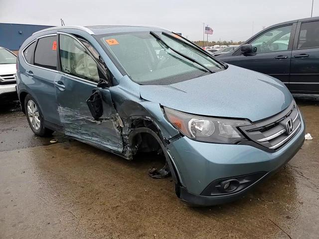 2013 Honda Cr-V Exl VIN: 5J6RM4H74DL072015 Lot: 90882265
