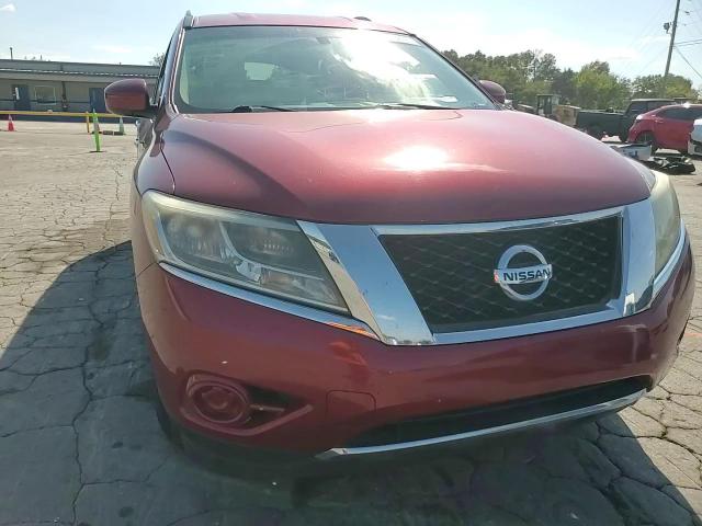 2015 Nissan Pathfinder S VIN: 5N1AR2MM6FC711725 Lot: 82179875