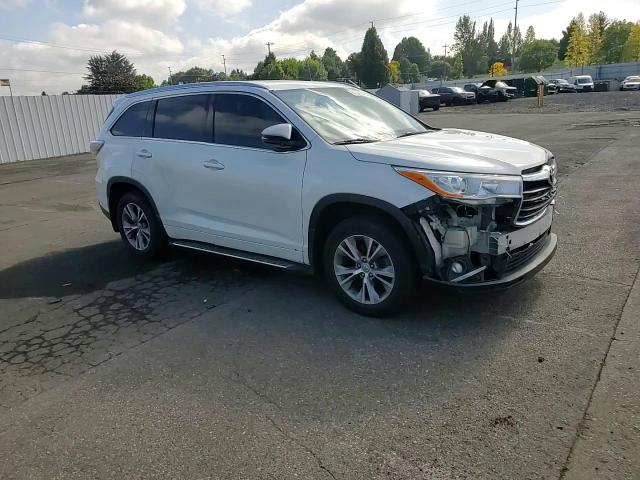 2014 Toyota Highlander Xle VIN: 5TDJKRFHXES030238 Lot: 81844805