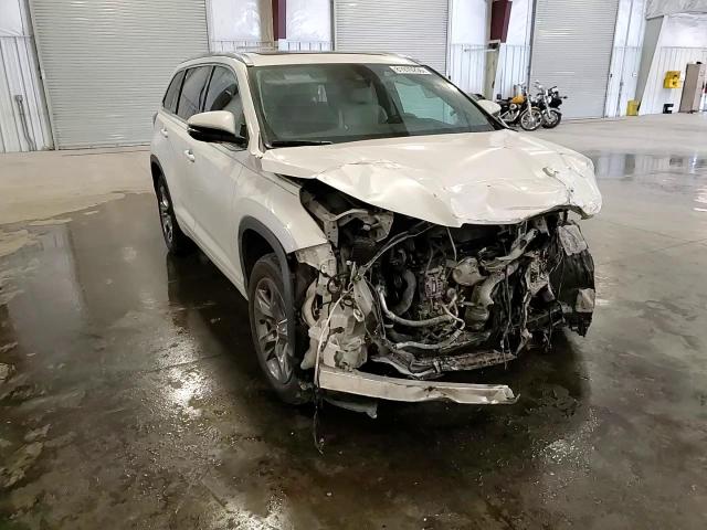 2018 Toyota Highlander Limited VIN: 5TDYZRFH8JS237229 Lot: 81970255