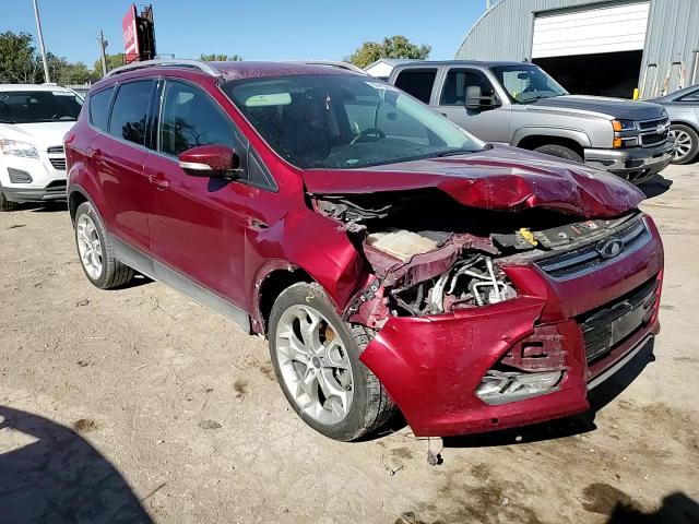 2015 Ford Escape Titanium VIN: 1FMCU9J9XFUA42708 Lot: 90410065