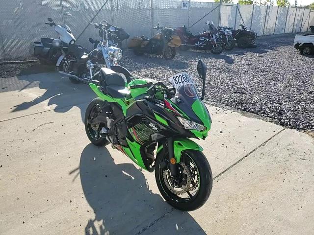 2023 Kawasaki Ex650 R VIN: ML5EXER1XPDA81308 Lot: 82268005