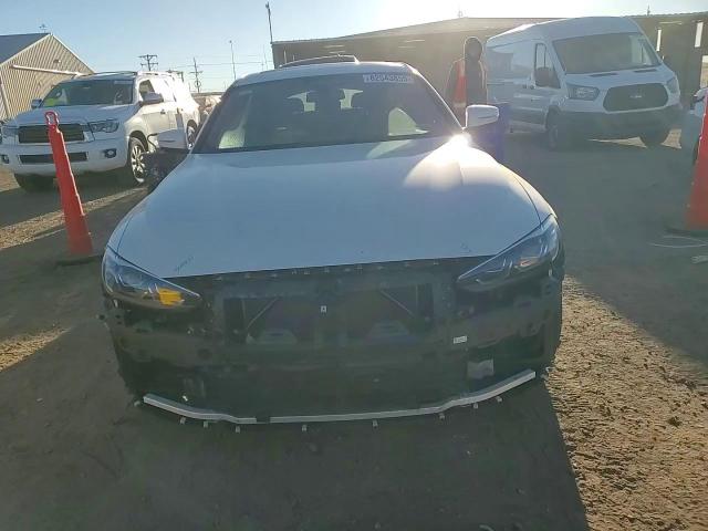 2024 BMW I4 Edrive 35 VIN: WBY43AW04RFS29537 Lot: 82543855