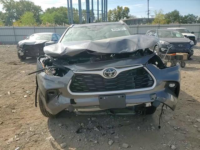 2024 Toyota Highlander Le VIN: 5TDKDRBH2RS551111 Lot: 85347825