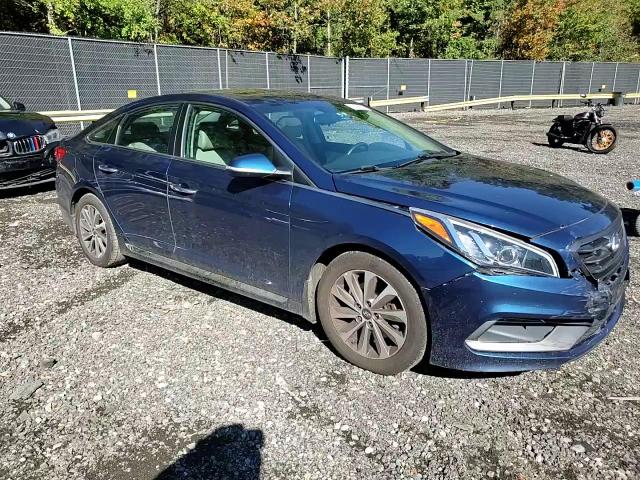 2017 Hyundai Sonata Sport VIN: 5NPE34AF1HH567324 Lot: 82394965