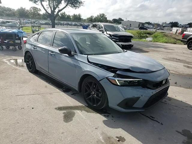 2022 Honda Civic Sport VIN: 19XFL2H83NE023746 Lot: 85006935