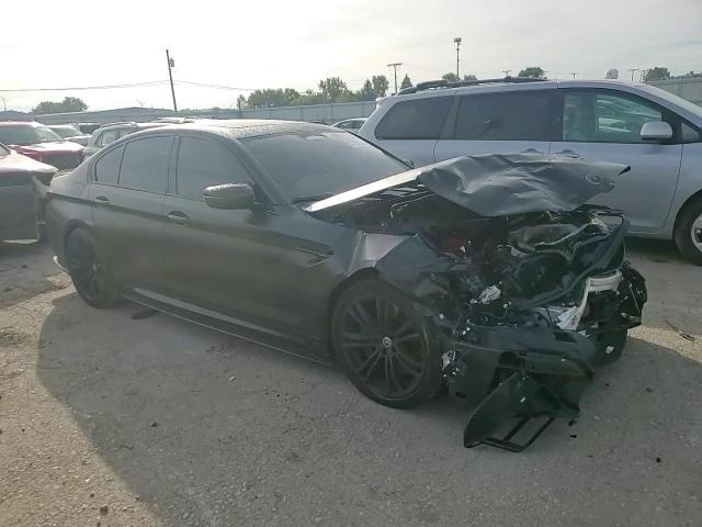 2022 BMW M5 VIN: WBS83CH02NCK79708 Lot: 81789455